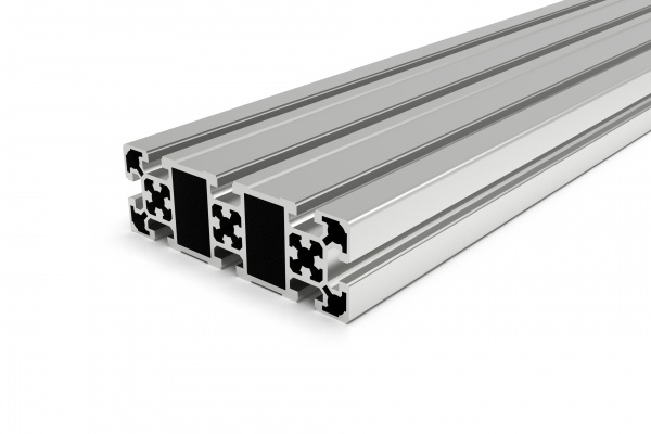 Aluminium profile 150x50 groove 10 B-type